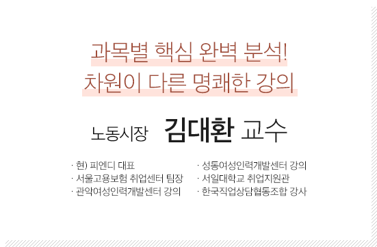 노동시장론 김대환 교수